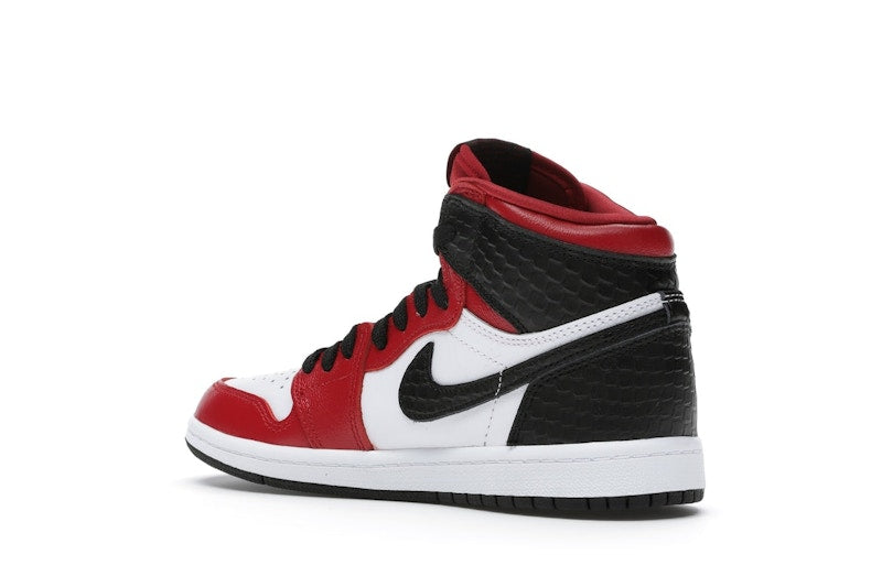 Jordan 1 Retro High Satin Snake Chicago (PS)