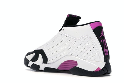 Jordan 14 Retro Fuchsia Flash Black Toe (GS)