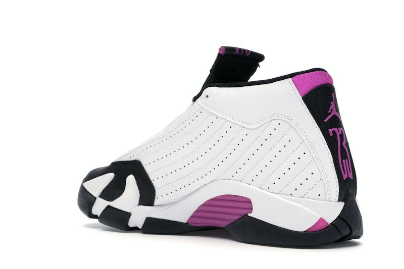Jordan 14 Retro Fuchsia Flash Black Toe (GS)