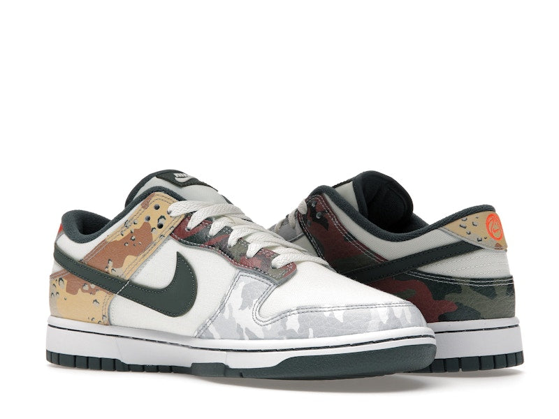 Nike Dunk Low SE Sail Multi-Camo
