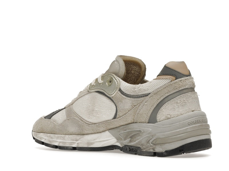 Golden Goose Dad-Star Off White Light Grey