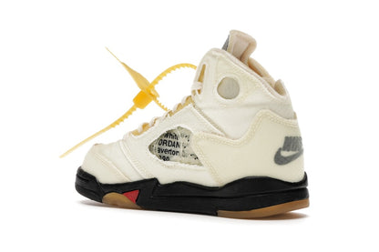 Jordan 5 Retro Off-White Sail (PS)
