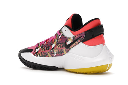 Nike Zoom Freak 2 Bright Crimson Fire Pink