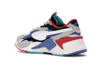 Puma RS-X 3 Puzzle White Blue Red (GS)