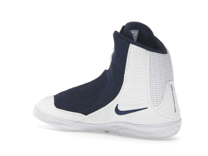 Nike Inflict 4 White Navy