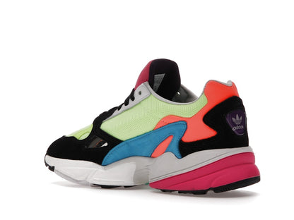 adidas Falcon Hi Res Yellow Multi-Color (Women's)