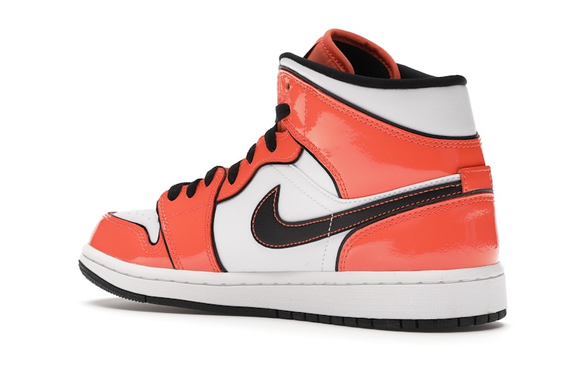 Jordan 1 Mid SE Turf Orange