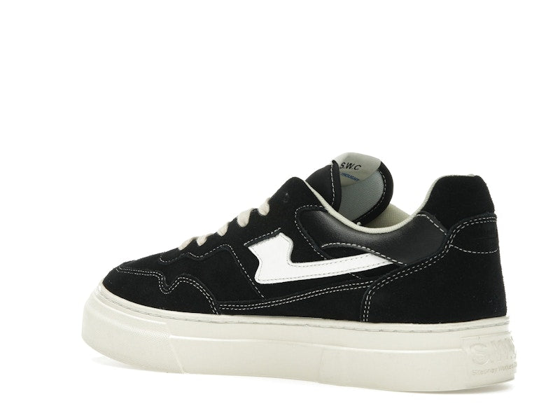 Stepney Workers Club Pearl S-Strike Suede Black White