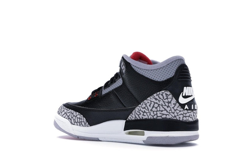 Jordan 3 Retro Black Cement (2018) (GS)