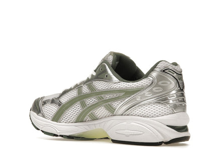 ASICS Gel-Kayano 14 White Pure Silver Slate Grey Sage