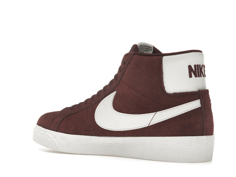 Nike SB Zoom Blazer Mid Burgundy Crush