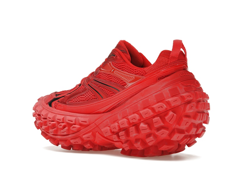Balenciaga Defender Red Black