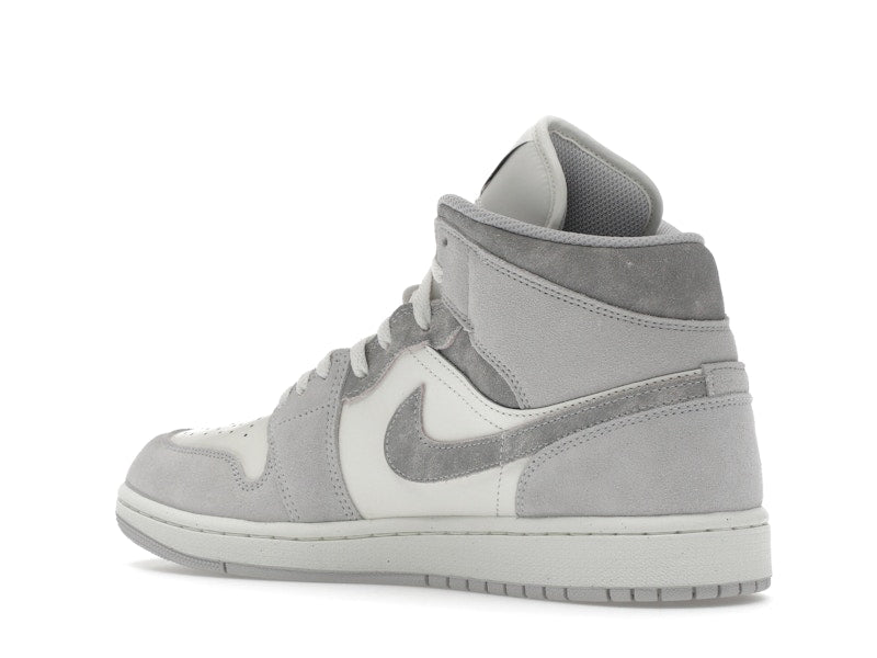 Jordan 1 Mid SE Neutral Grey Sail