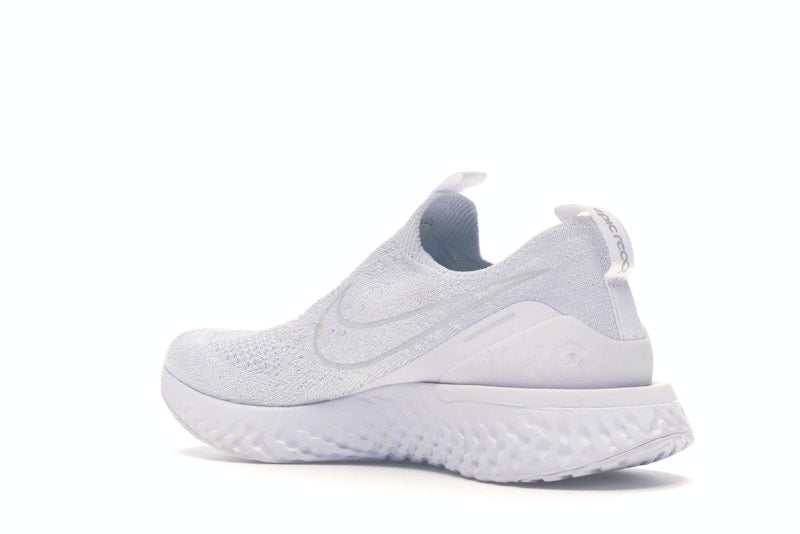 Nike Epic Phantom React Flyknit White Pure Platinum (Women's)