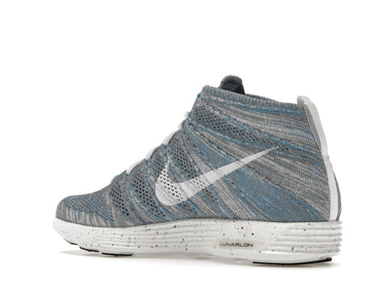 Nike Lunar Flyknit Chukka HTM Snow Pack Blue Glow