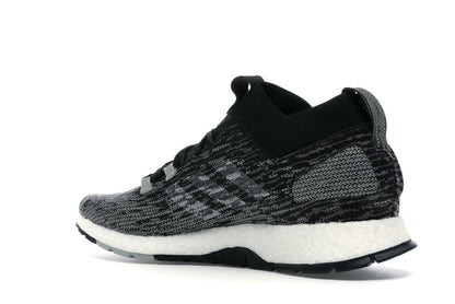 adidas Pureboost RBL Core Black Grey Two