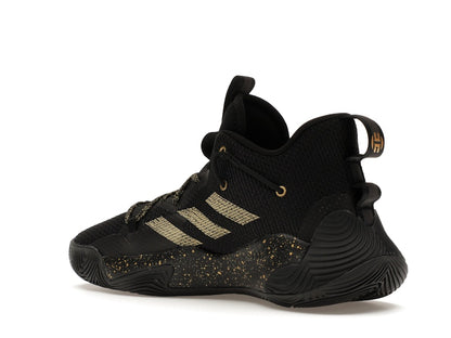 adidas Harden Stepback 3 Black Gold Metallic