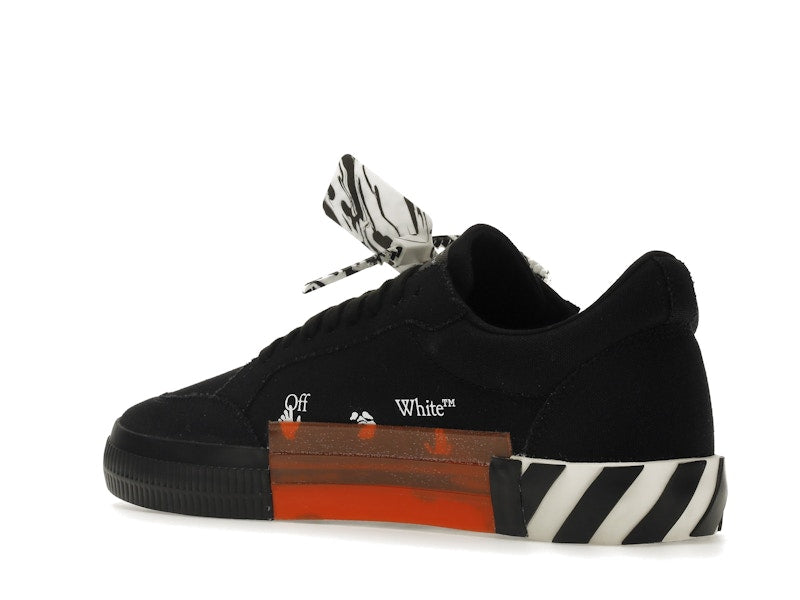 OFF-WHITE Vulc Low Black White Arrow