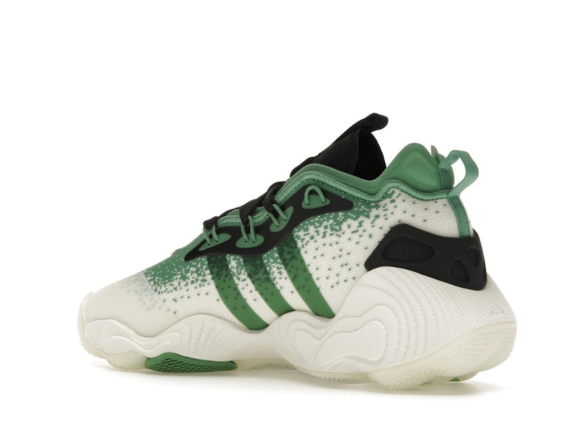 adidas Trae Young 3 Off White Preloved Green Black