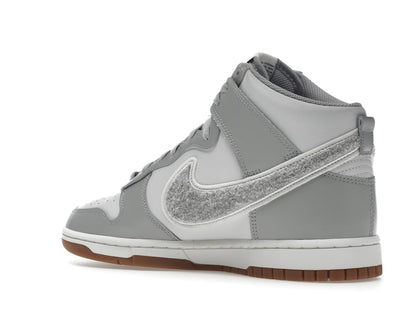 Nike Dunk High University Chenille Swoosh Light Smoke Grey