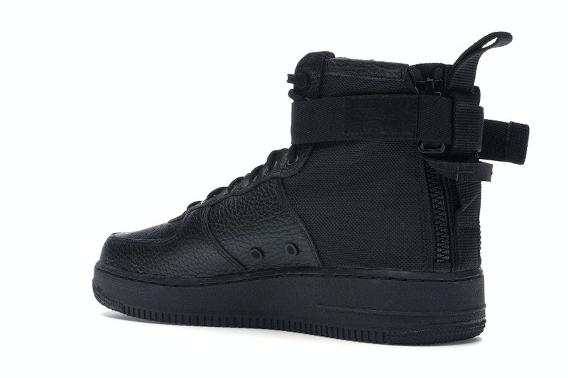 Nike SF Air Force 1 Mid Triple Black