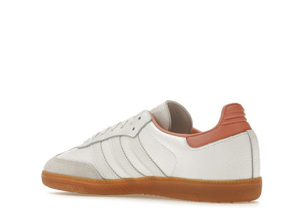 adidas Samba OG White Wonder Clay Gum (Women's)