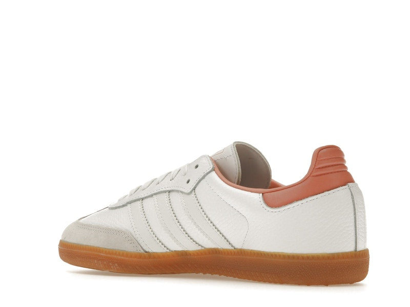 adidas Samba OG White Wonder Clay Gum (Women's)