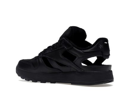Reebok Classic Leather Tabi Decortique Low Maison Margiela Black