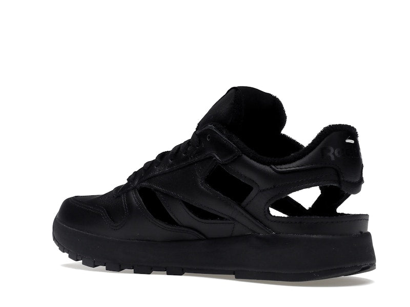 Reebok Classic Leather Tabi Decortique Low Maison Margiela Black