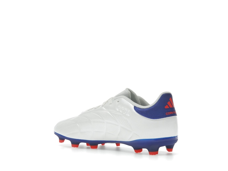 adidas Copa Pure 2 League FG Cloud White Lucid Blue Solar Red (GS)