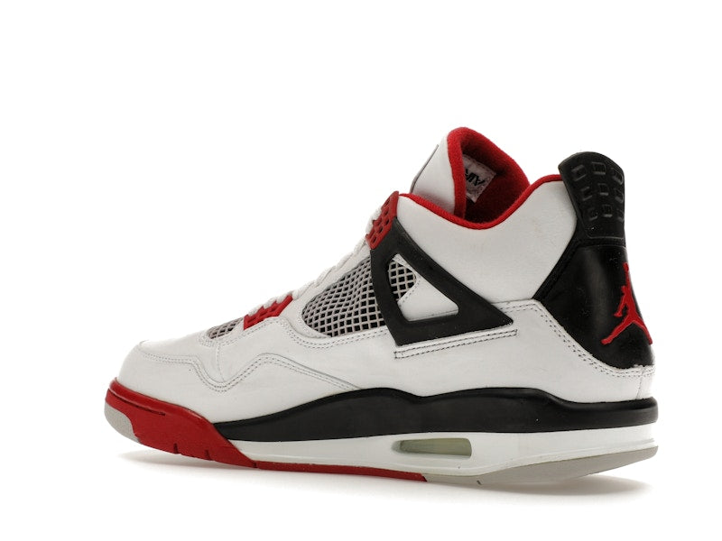 Jordan 4 Retro Fire Red Mars Blackmon