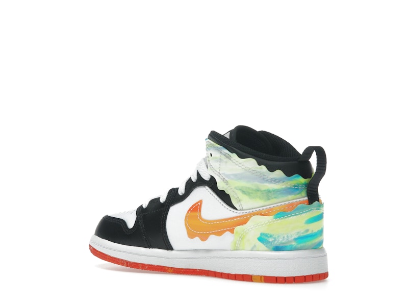 Jordan 1 Mid SE Wavy (PS)