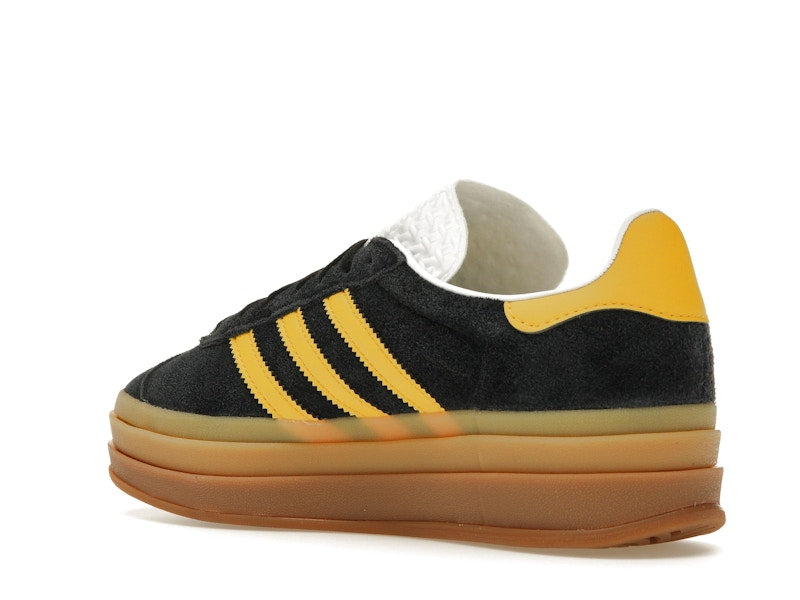 adidas Gazelle Bold Black Bold Gold (Women's)