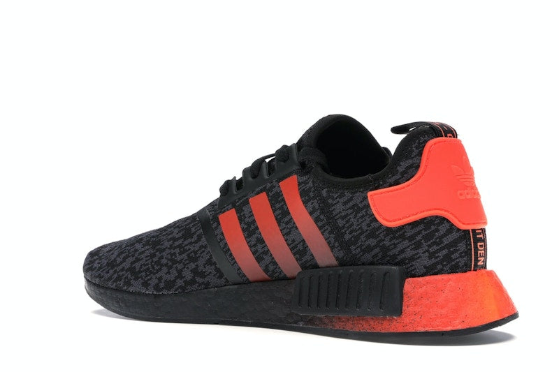 adidas NMD R1 Solar Red Core Black