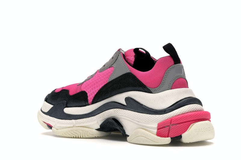 Balenciaga Triple S Neon Pink (Women's)