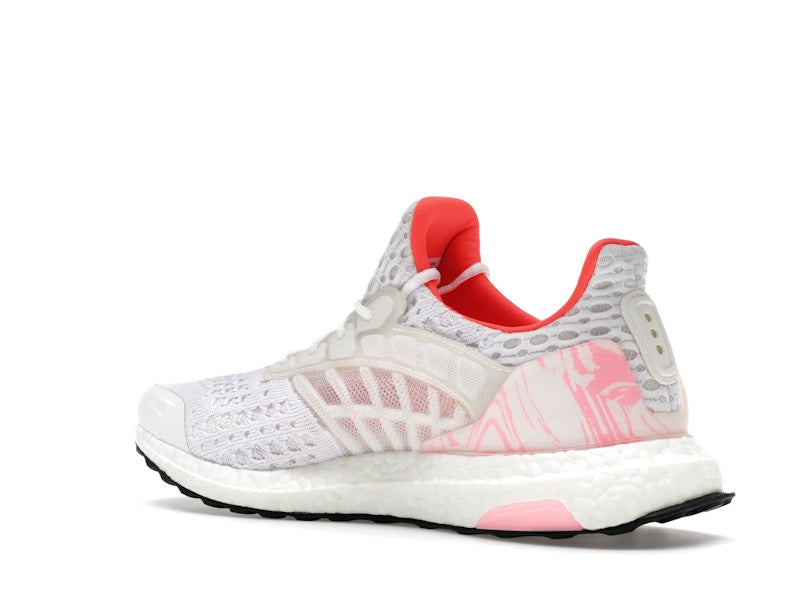adidas Ultra Boost DNA Climacool Cloud White Beam Pink Solar Red