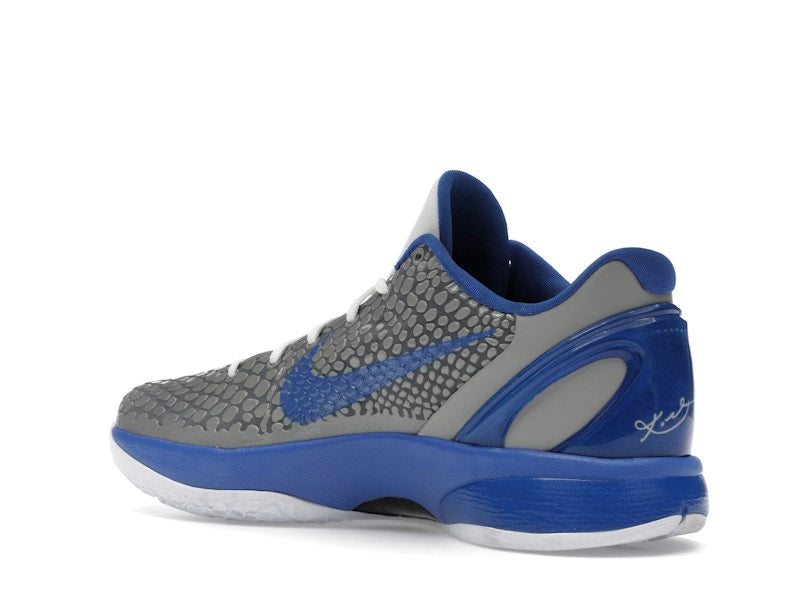Nike Kobe 6 Medium Grey Varsity Royal