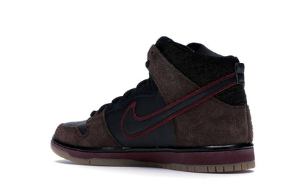 Nike SB Dunk High Brooklyn Projects Reign In Blood Slayer