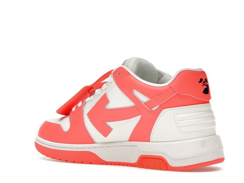 OFF-WHITE Out Of Office Low Orange Fluo