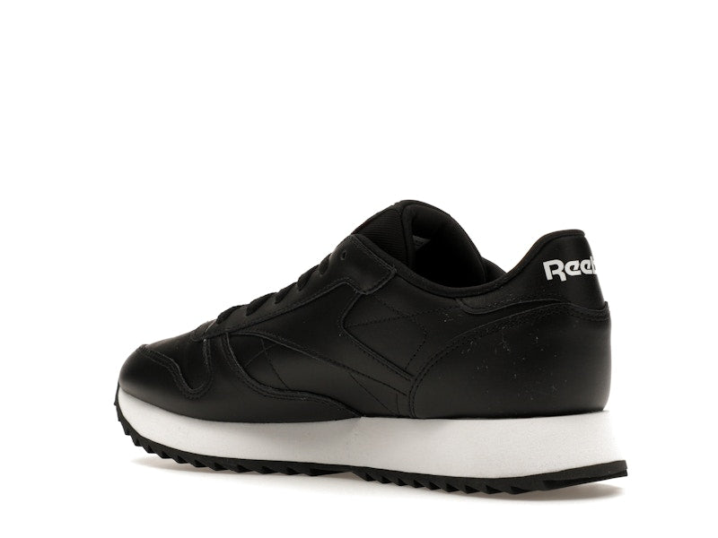 Reebok Classic Leather Ripple Black White (Women's)