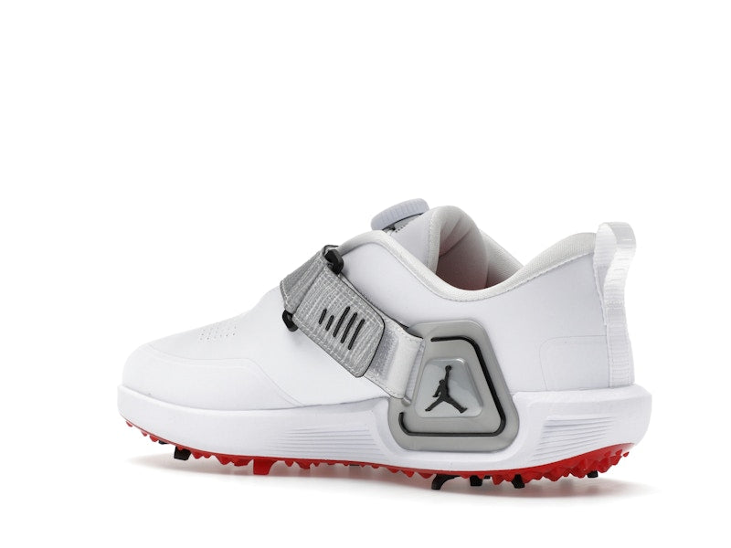 Jordan Air Rev White Metallic Silver