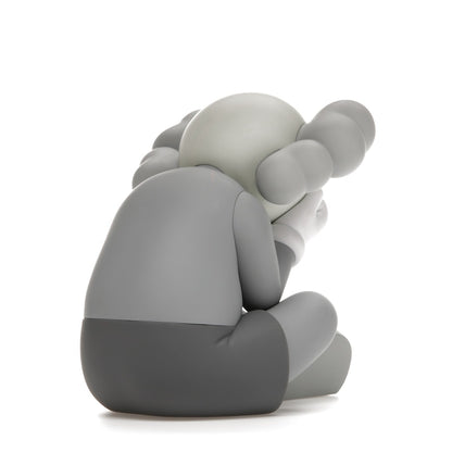 KAWS Separated Vinyl Figure Grey