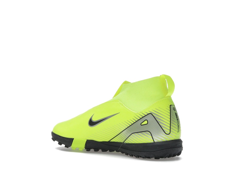 Nike Mercurial Superfly 10 Academy TF Volt Black (GS)