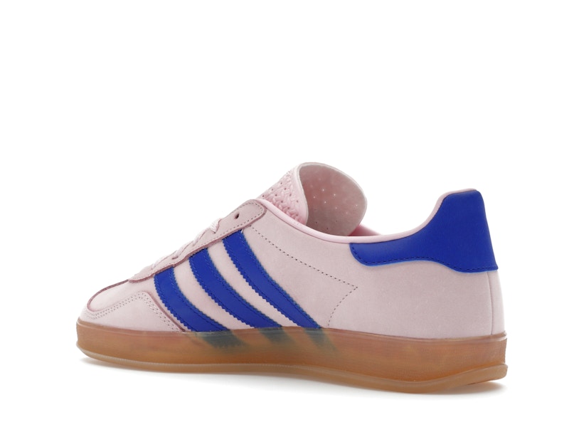 adidas Gazelle Indoor Clear Pink Lucid Blue (Women's)
