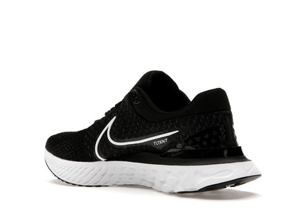 Nike React Infinity Run Flyknit 3 Black White