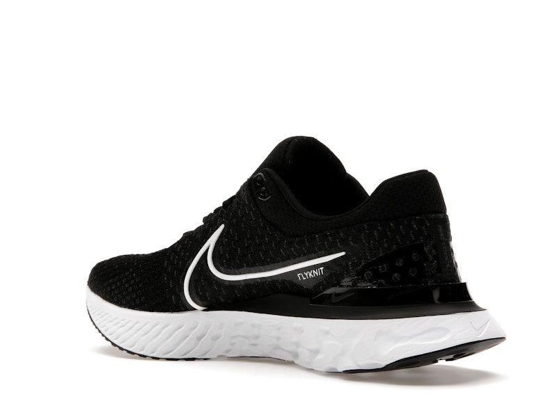 Nike React Infinity Run Flyknit 3 Black White