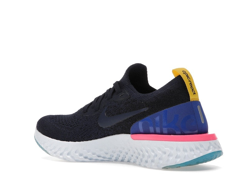 Nike Epic React Flyknit College Navy (Women's)