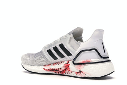 adidas Ultra Boost 20 Chinese New Year White (2020)