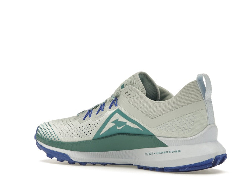 Nike React Pegasus Trail 4 Light Silver Racer Blue Football Grey Mineral Teal