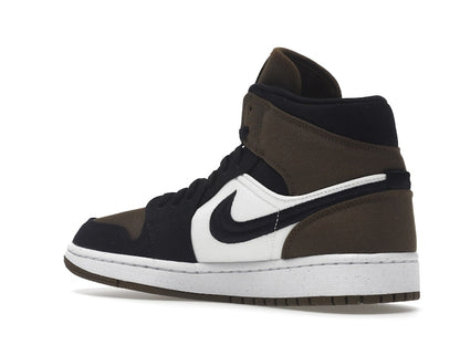 Jordan 1 Mid Olive Toe (Women's)